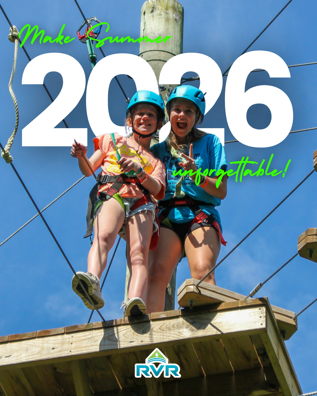 River Valley Ranch Facebook ad: Register for Summer 2026