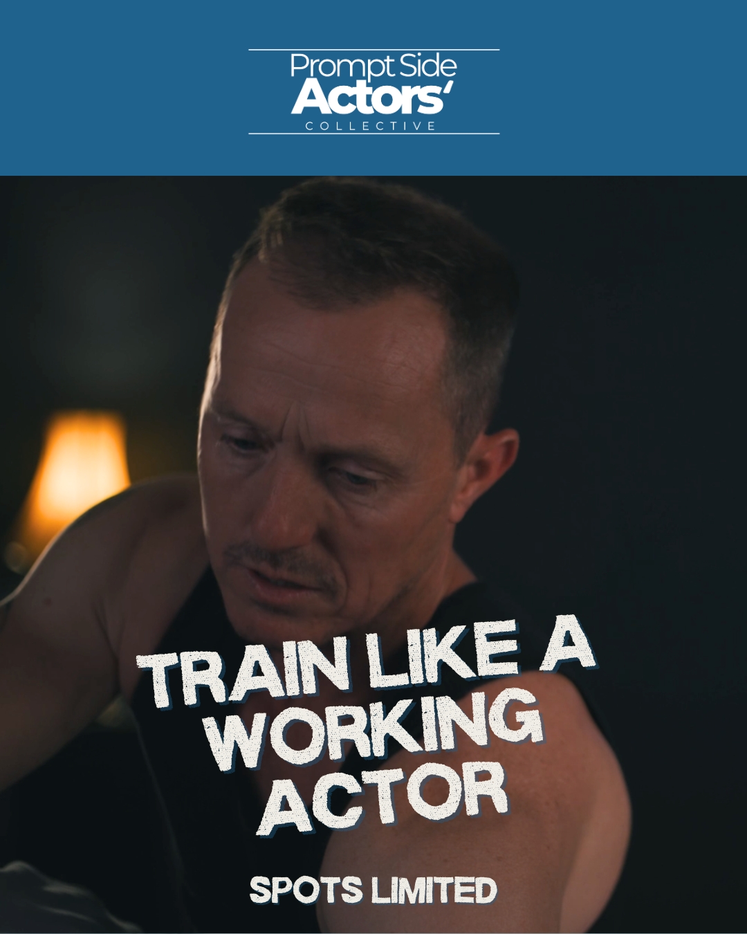 Prompt Side Actors' Collective Facebook ad: Acting Classes, Self-tapes, Private Coaching and Demo Reels
