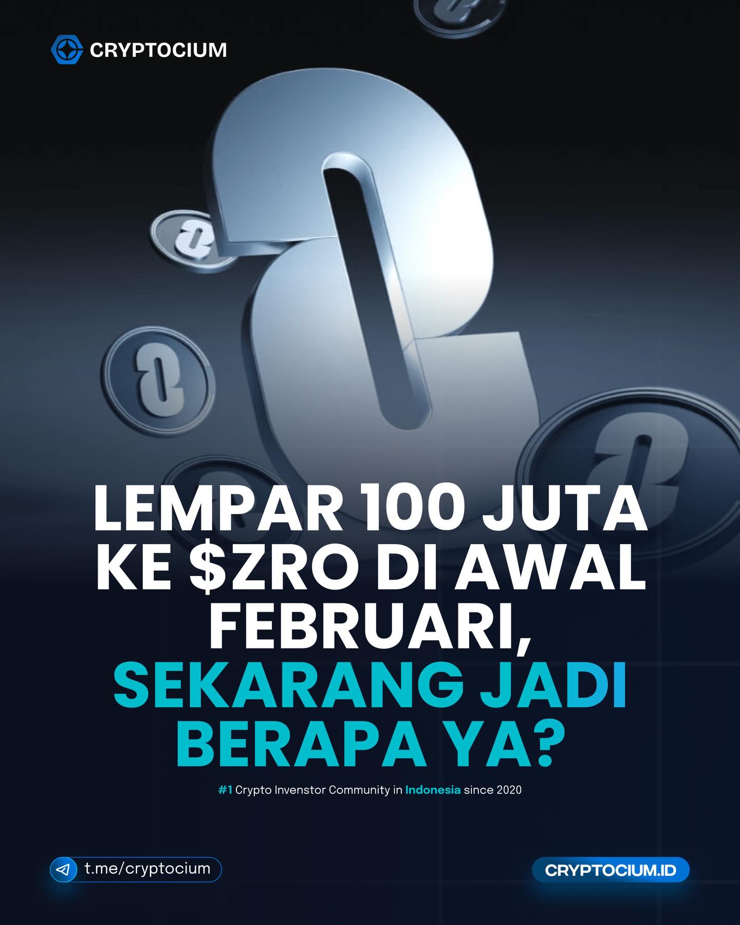 Cryptocium Facebook ad