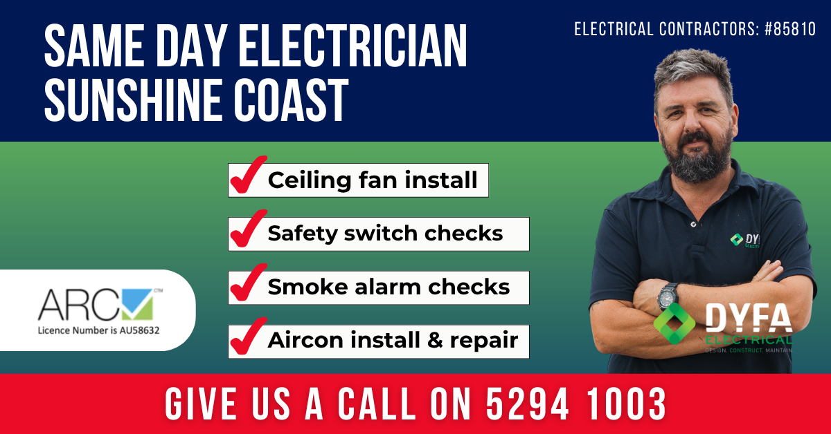DYFA Plumbing & Electrical Facebook ad
