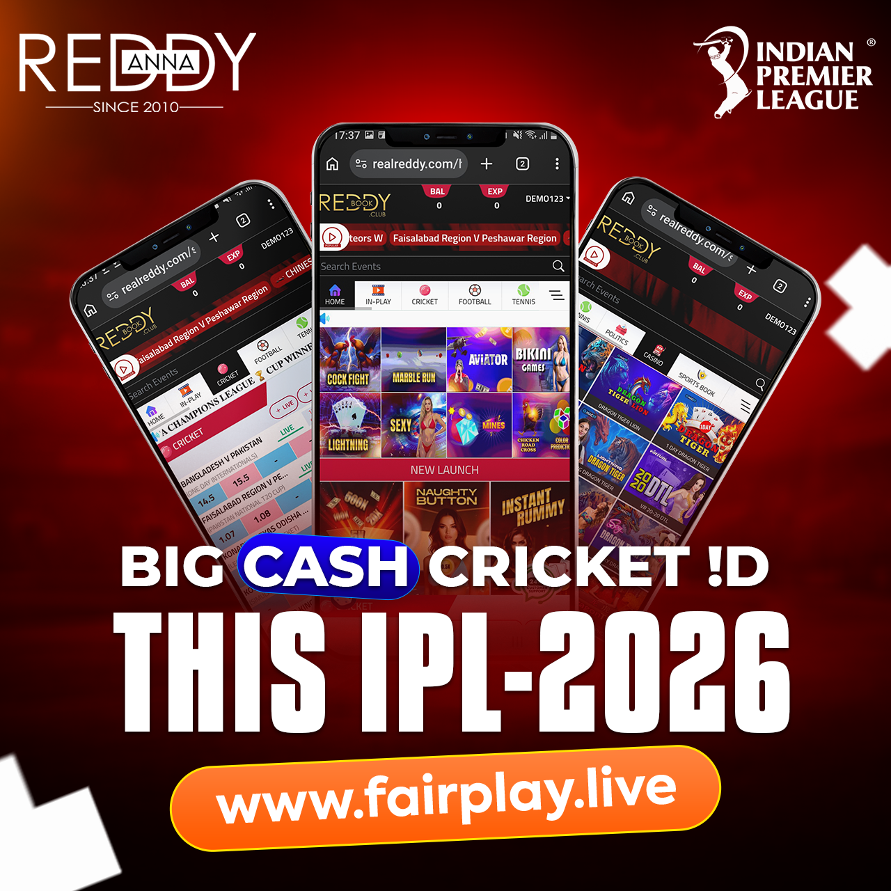 Realreddy.com Facebook ad: Index