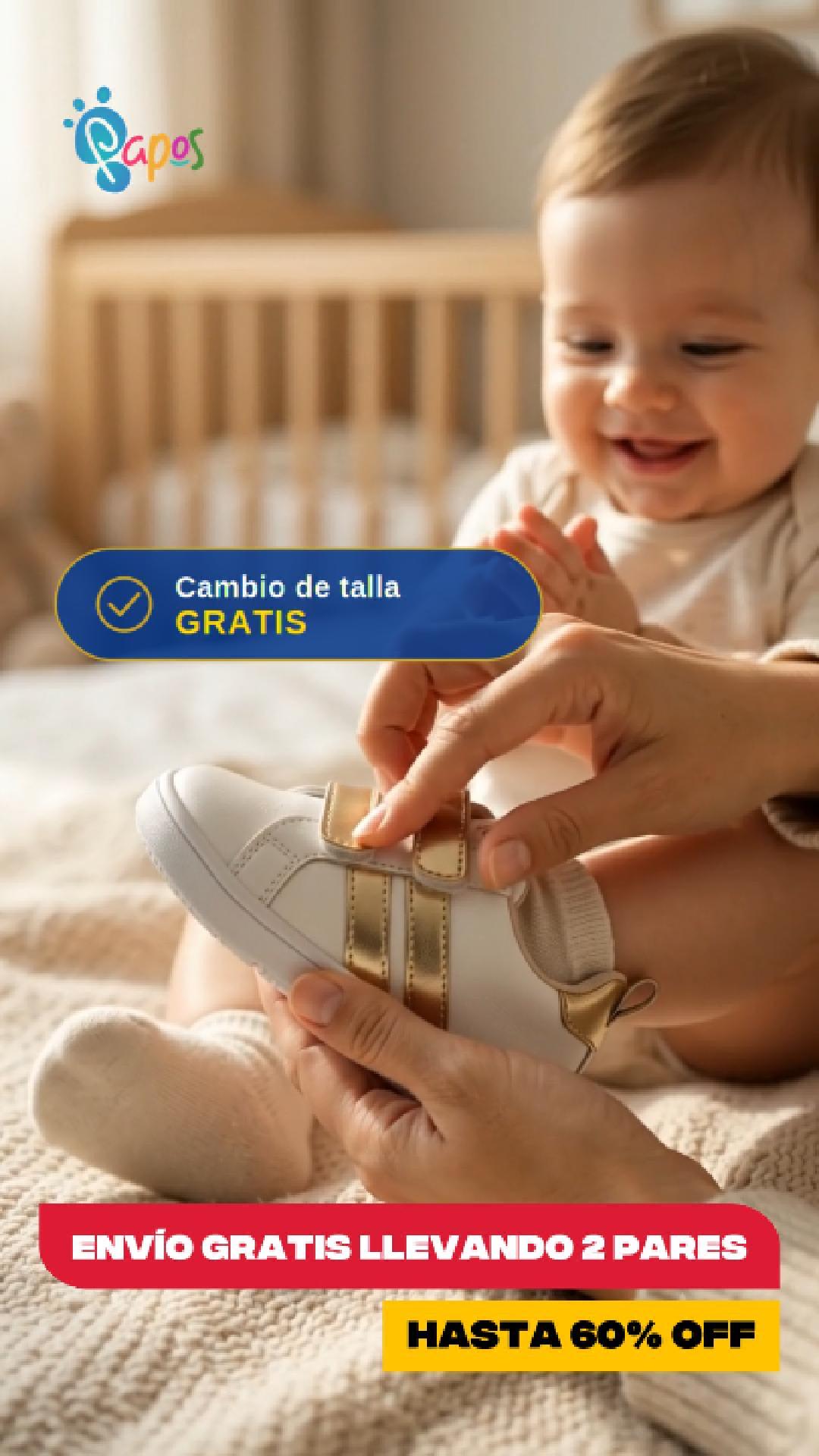 Papos.Shop Facebook ad: Si no le queda, lo cambias gratis
