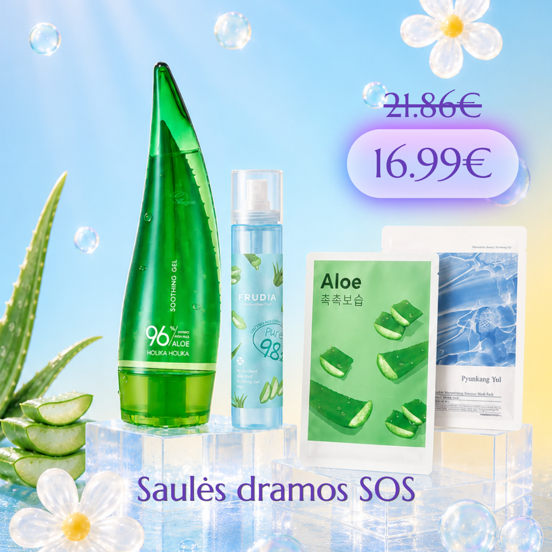 Asian Blossom korėjietiška kosmetika Facebook ad