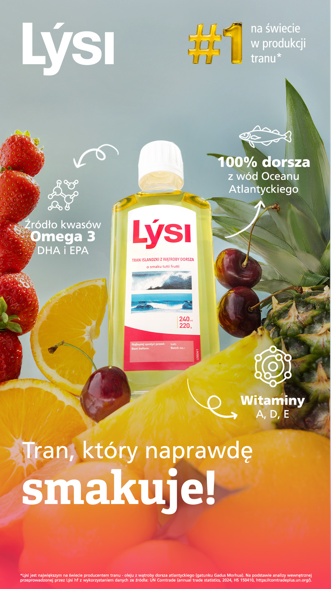 Lýsi Polska Facebook ad from Oct 28, 2025