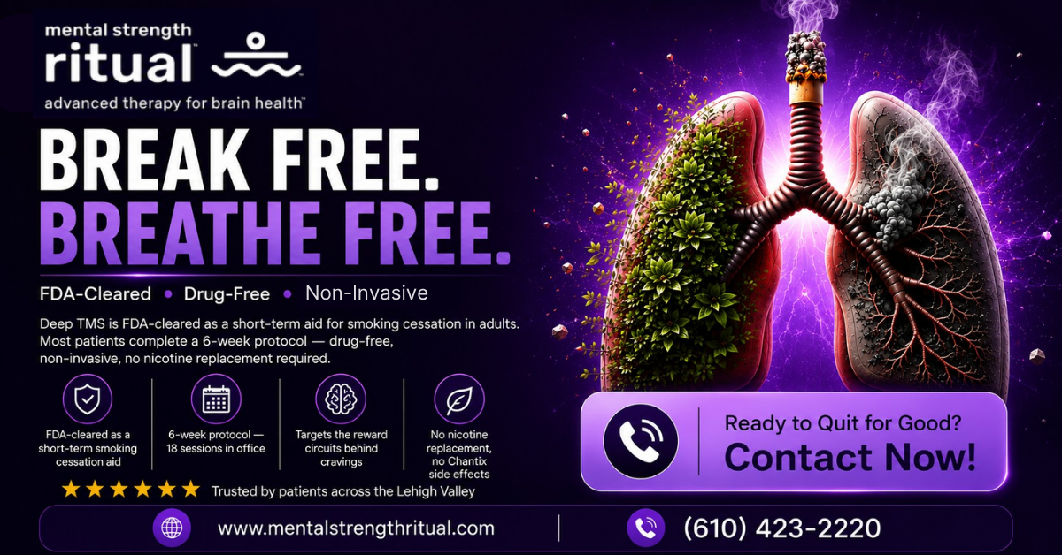 Mental Strength Ritual Facebook ad from Jul 8, 2026