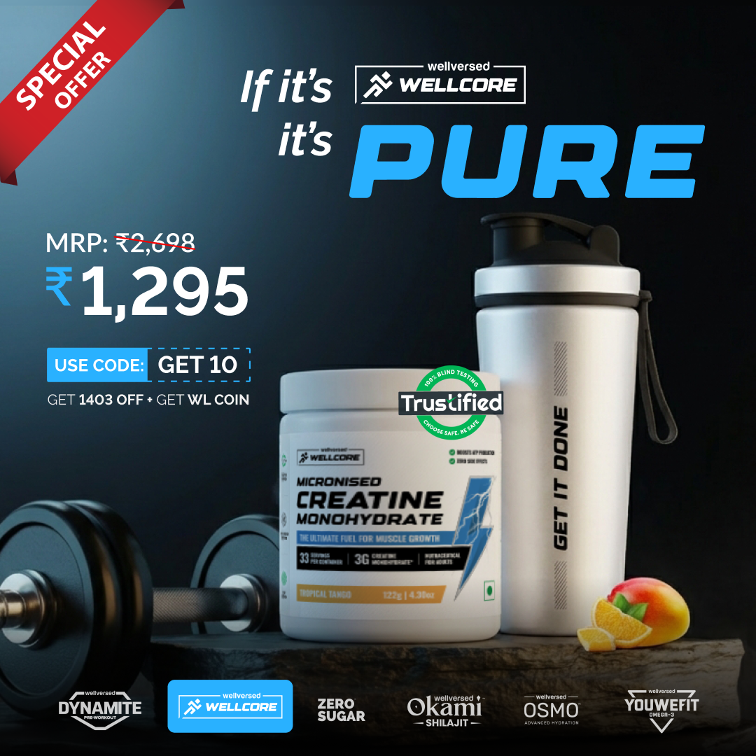 Wellcore - Wellversed Brand Facebook ad