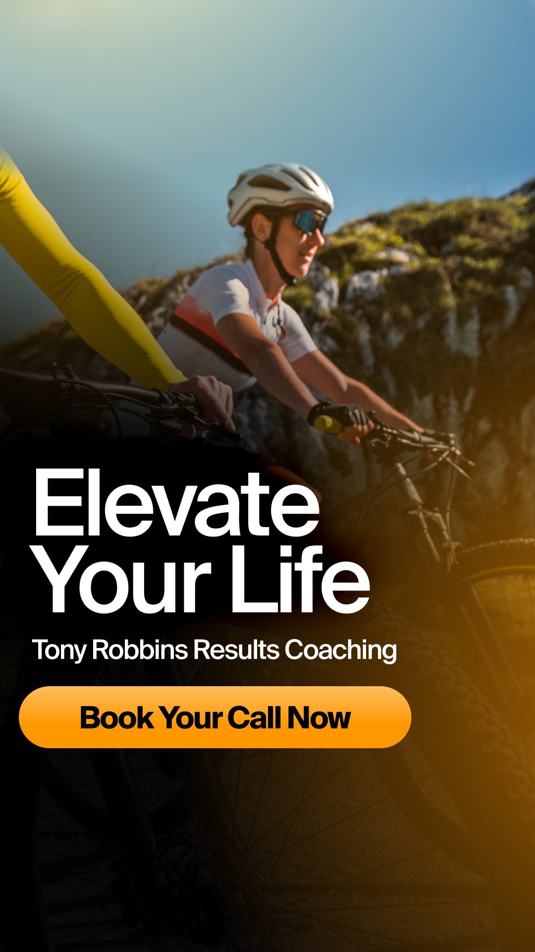 Tony Robbins Facebook ad