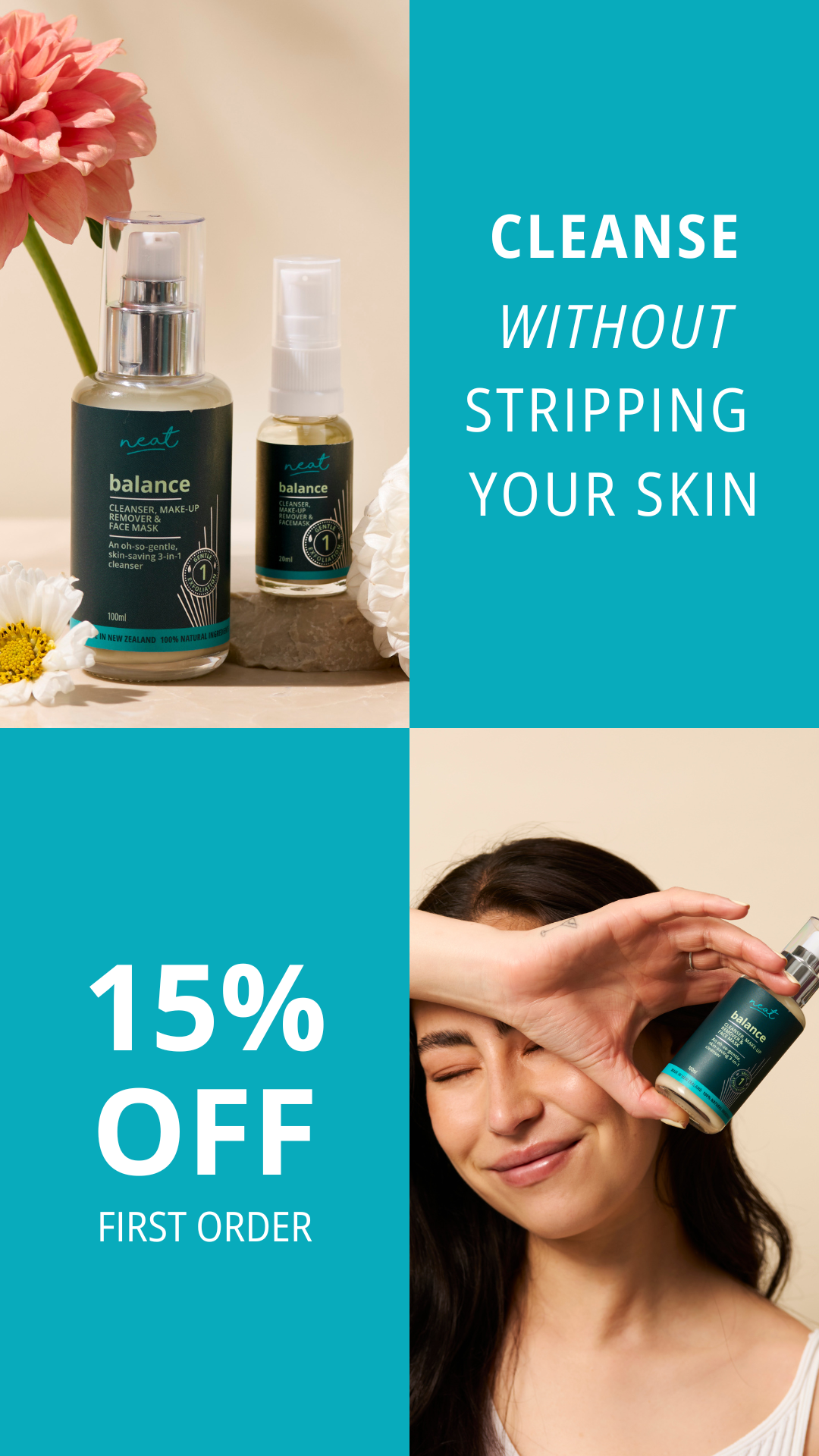 NEAT Facebook ad