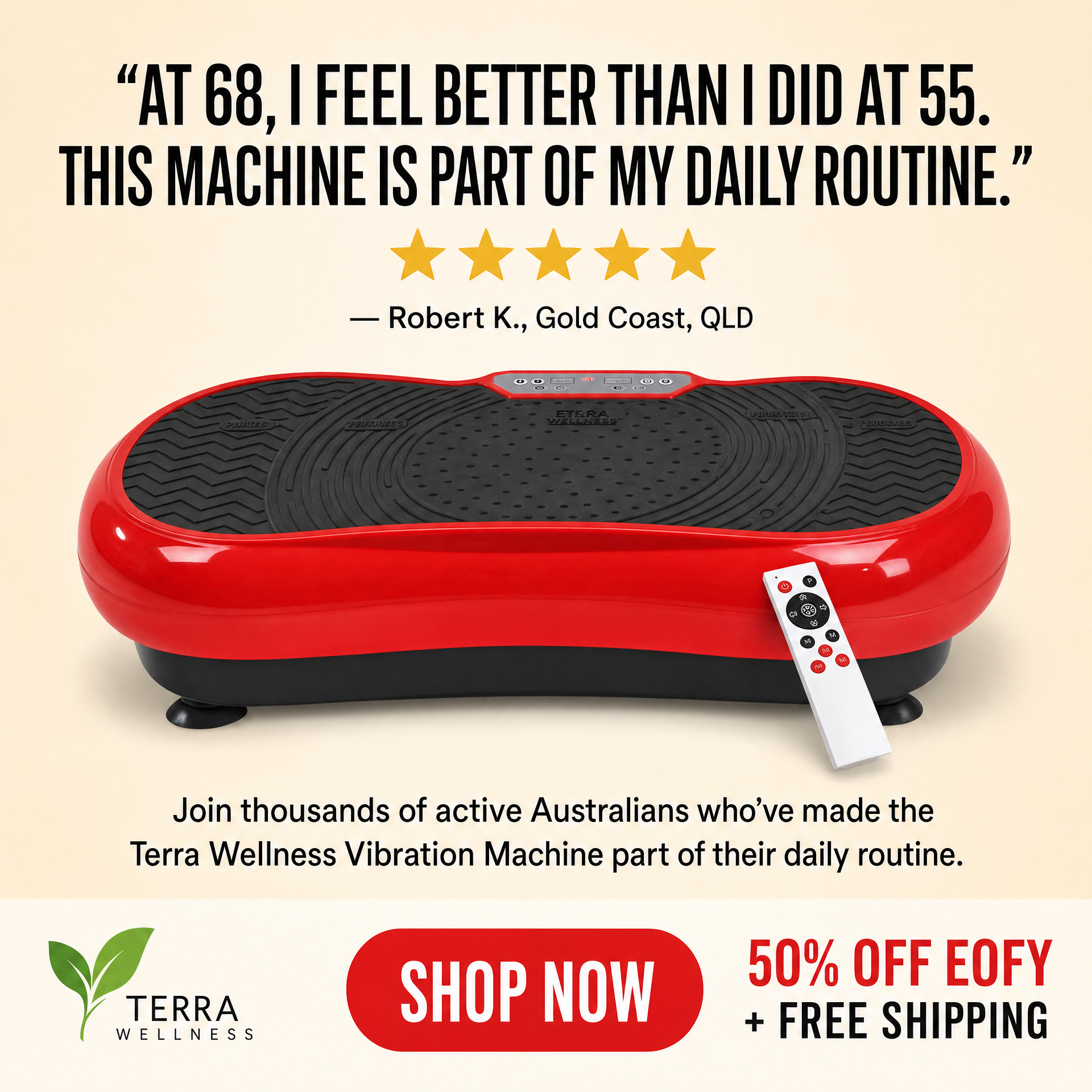 Terra Wellness Co. Facebook ad