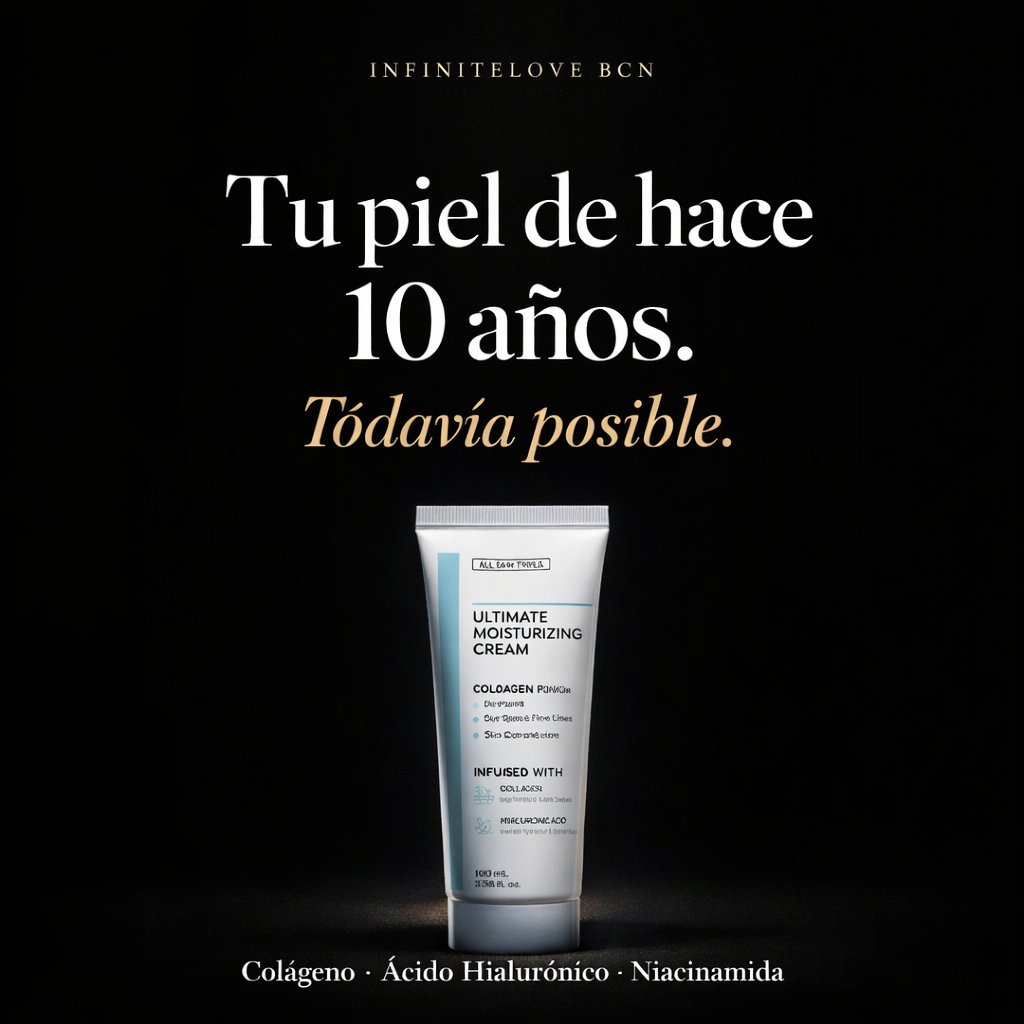 Infinite Love Facebook ad