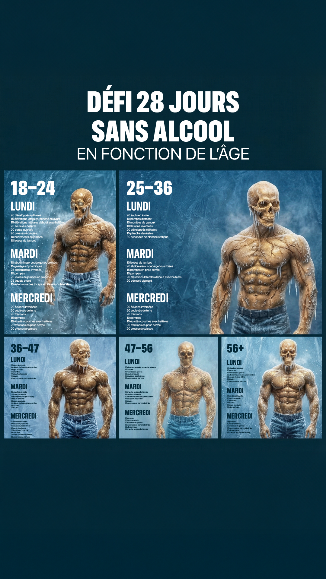 21 Day Challenge Facebook ad