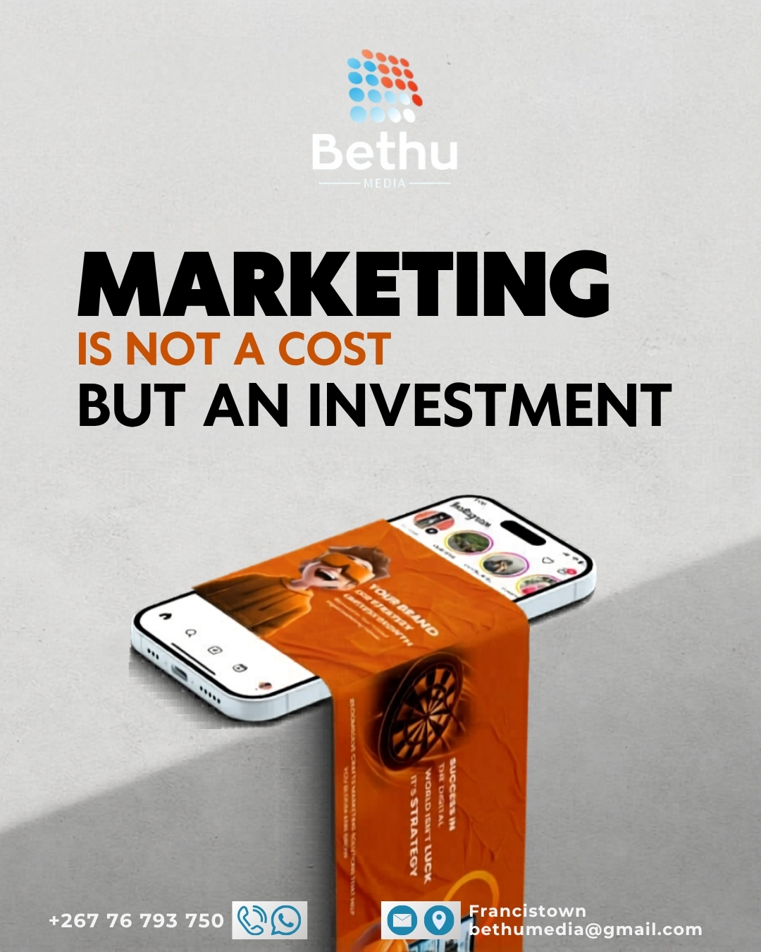 BETHU MEDIA Facebook ad: ๐๐๐ค๐ ๐๐จ๐ฎ๐ซ ๐๐ฎ๐ฌ๐ข๐ง๐๐ฌ๐ฌ ๐๐๐ซ๐ข๐จ๐ฎ๐ฌ๐ฅ๐ฒโฆ