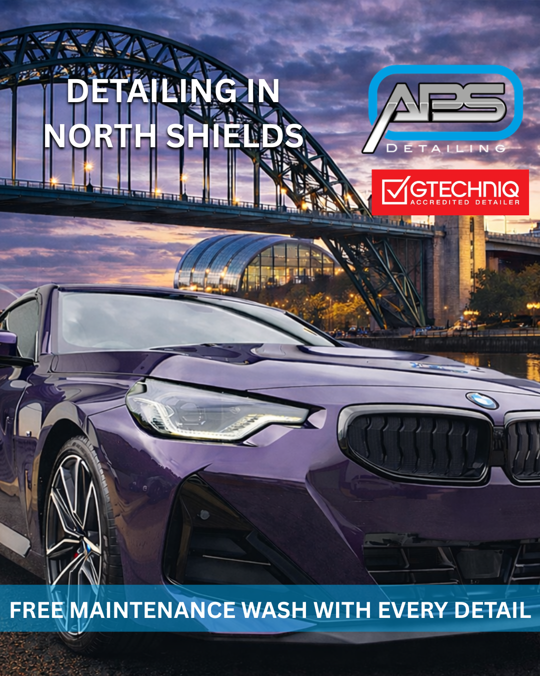 APS Detailing Ltd Facebook ad