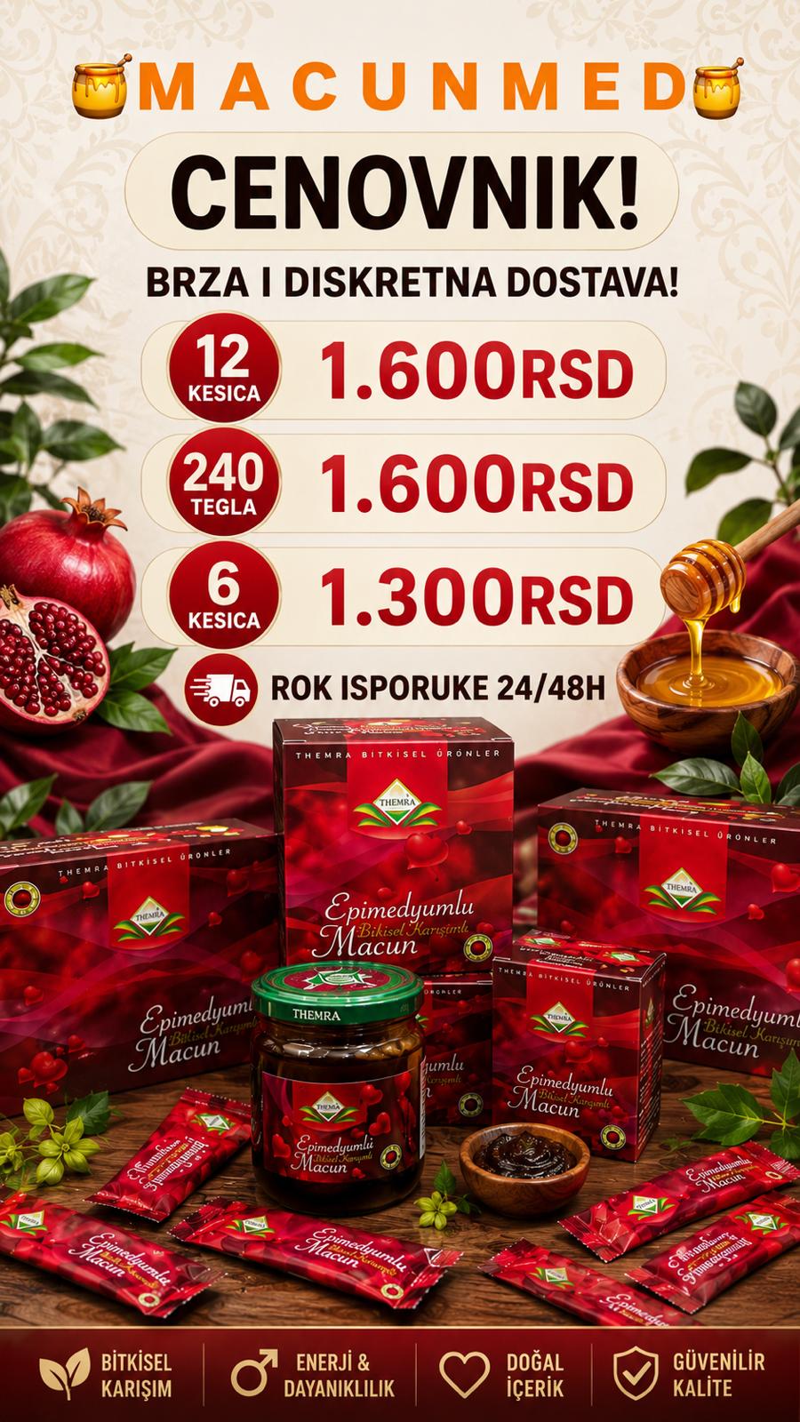 Macun Med Facebook ad