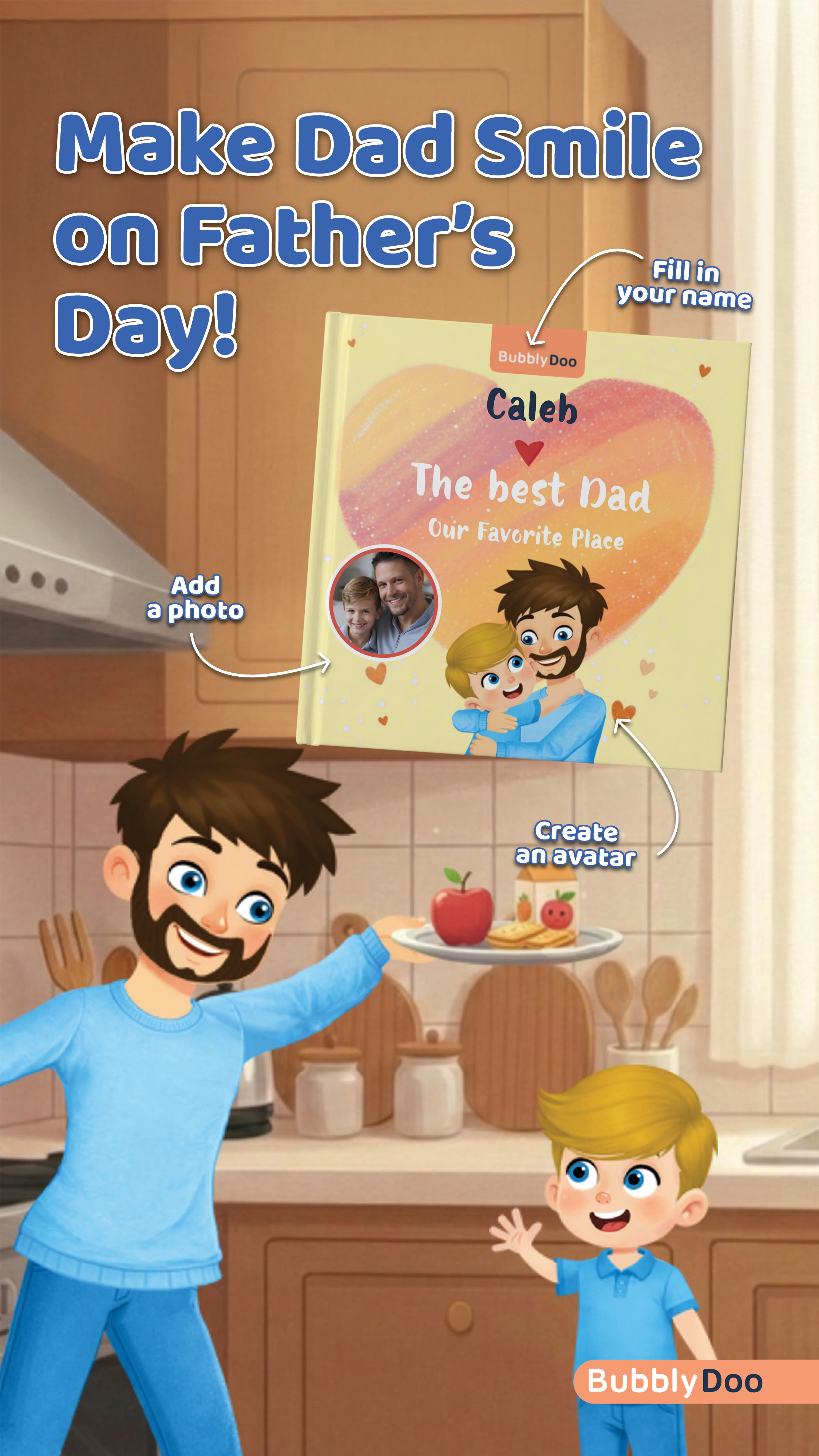 BubblyDoo Books Facebook ad