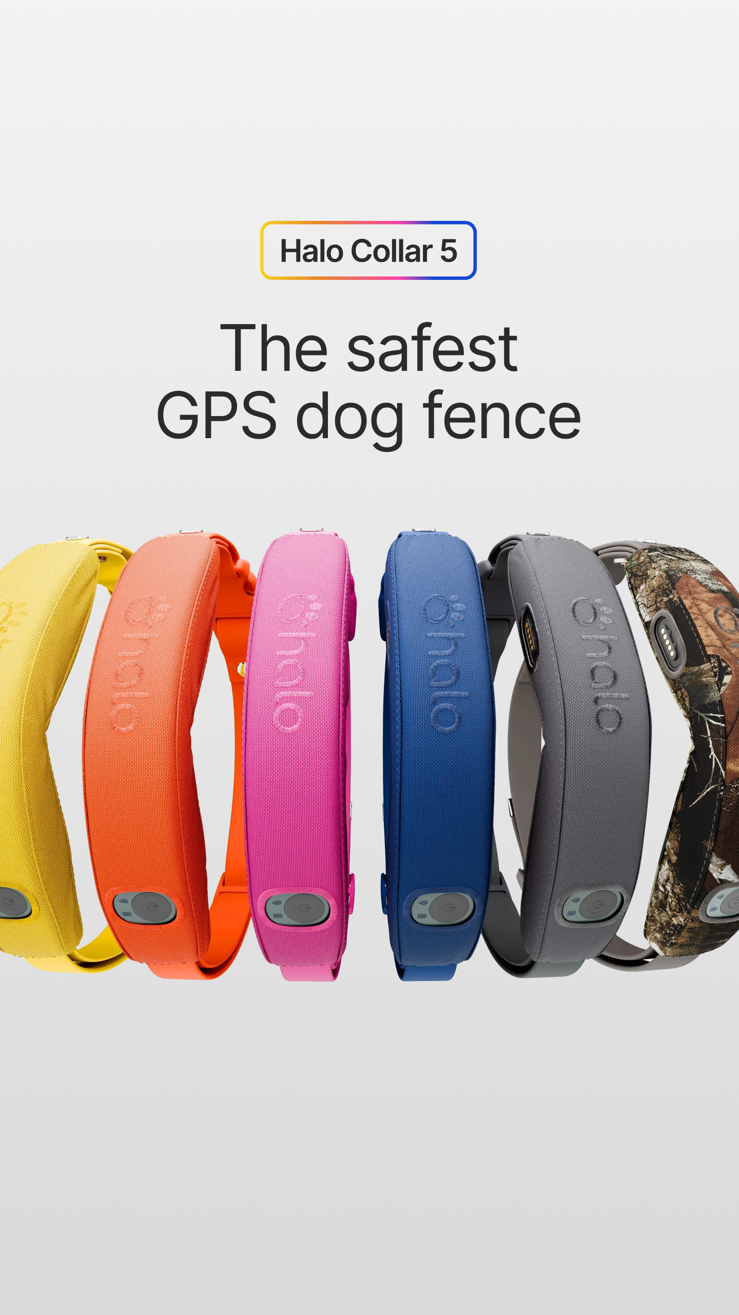 Halo Collar Facebook ad