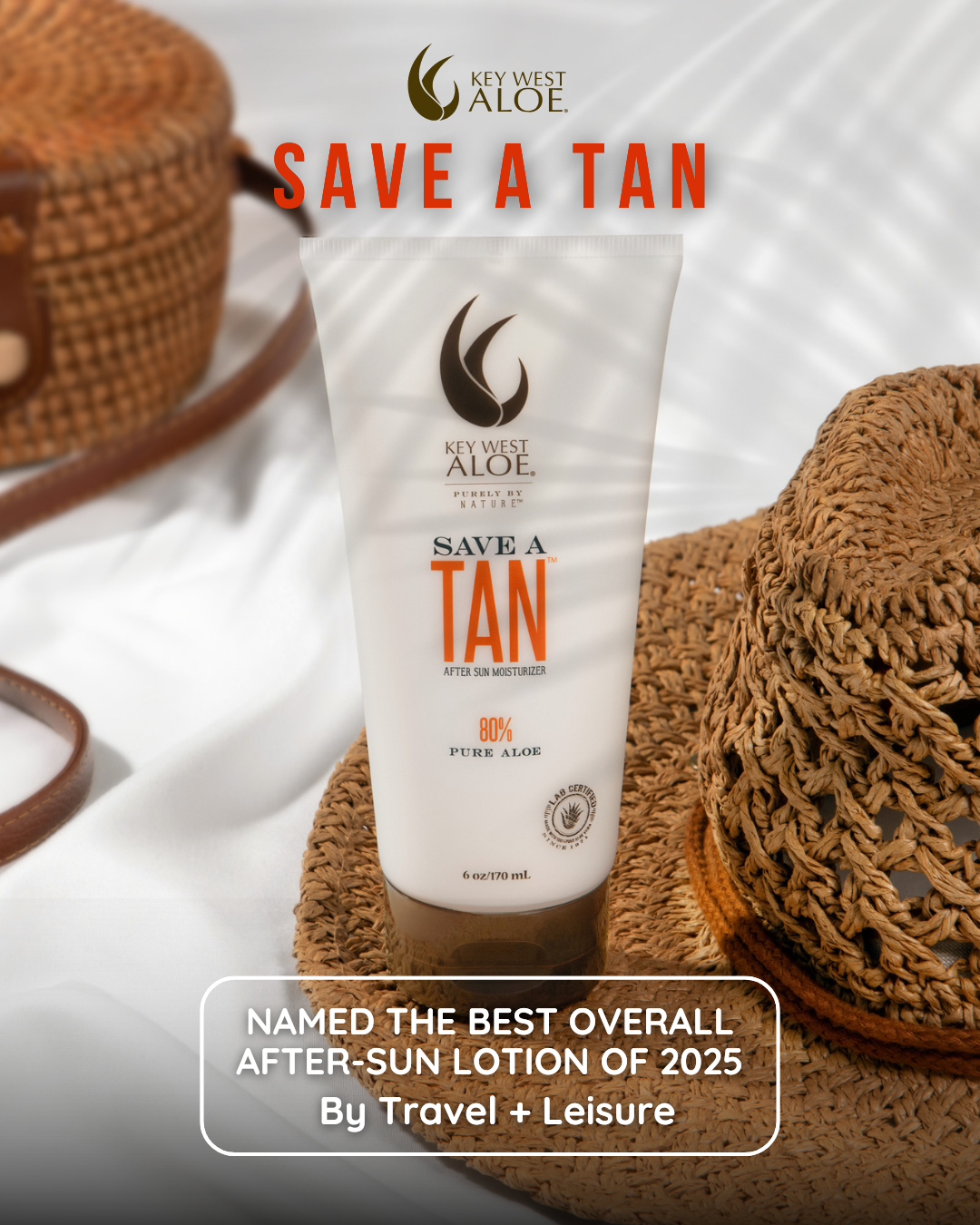 Key West Aloe Facebook ad from Jan 20, 2026
