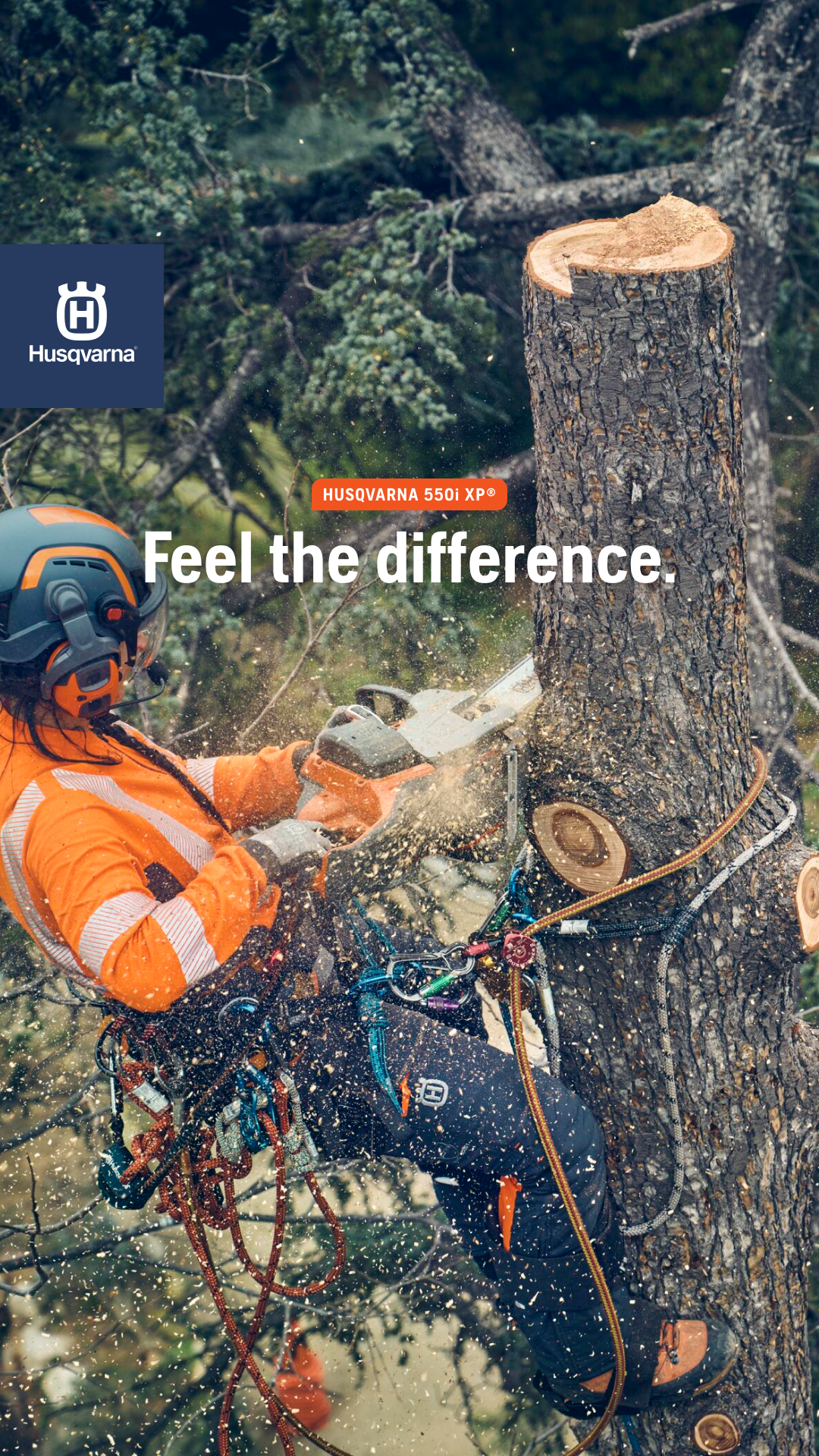 Husqvarna Facebook ad