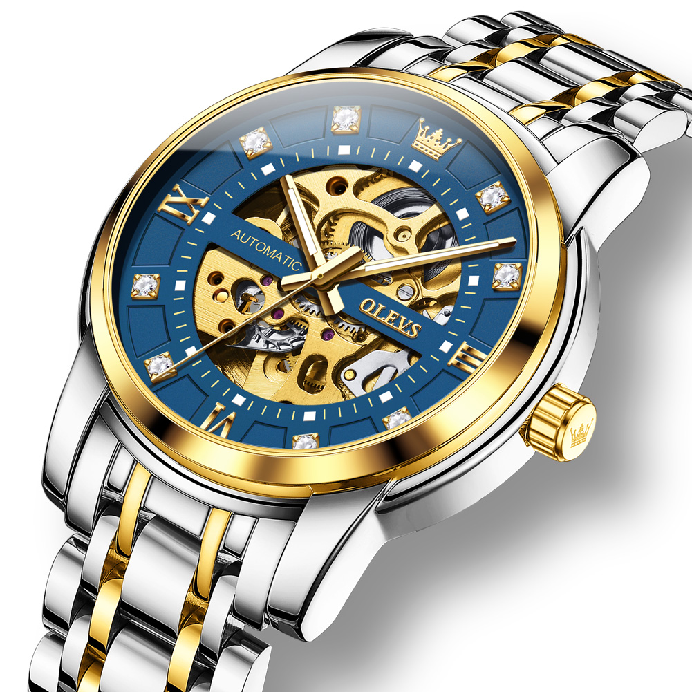 Royal brands collection Facebook ad: The Classic Olevs Automatic Watch