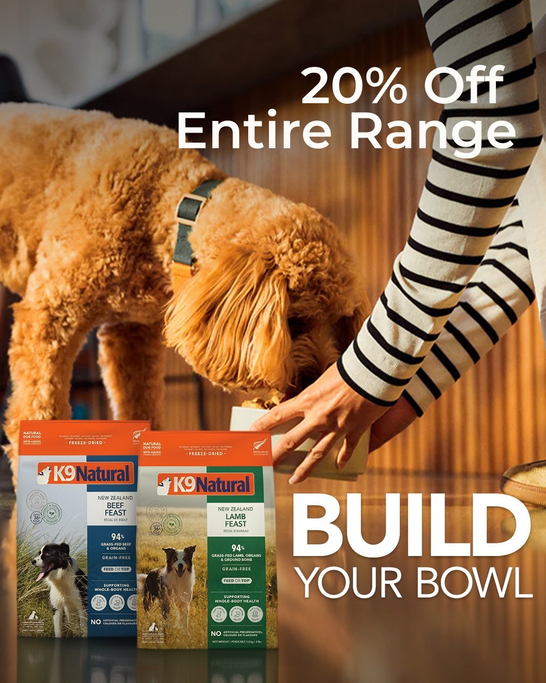 Budget Pet Products Facebook ad