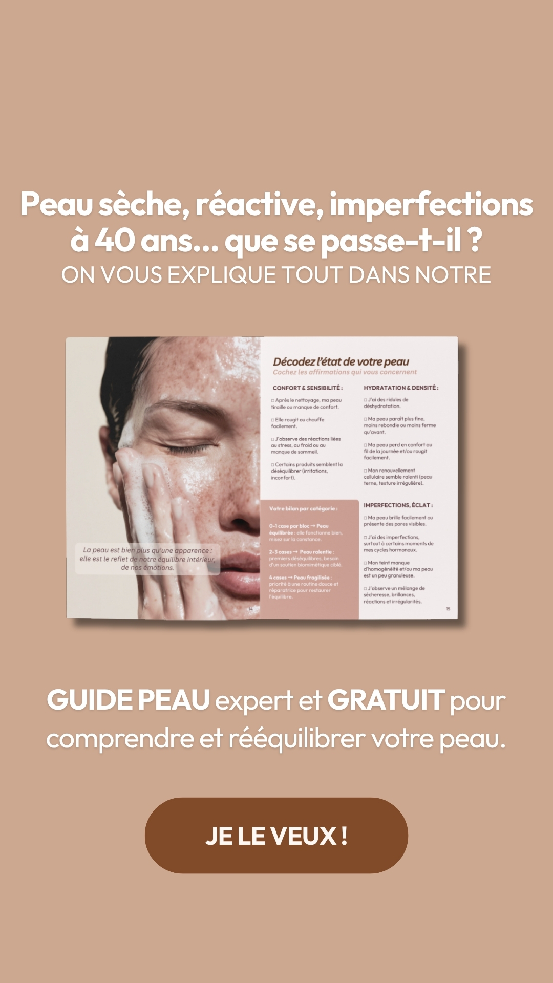 MiYé Facebook ad