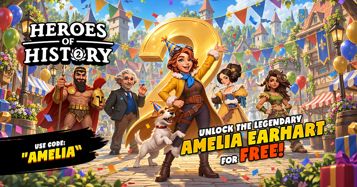 Heroes of History Facebook ad: City Planners Wanted!