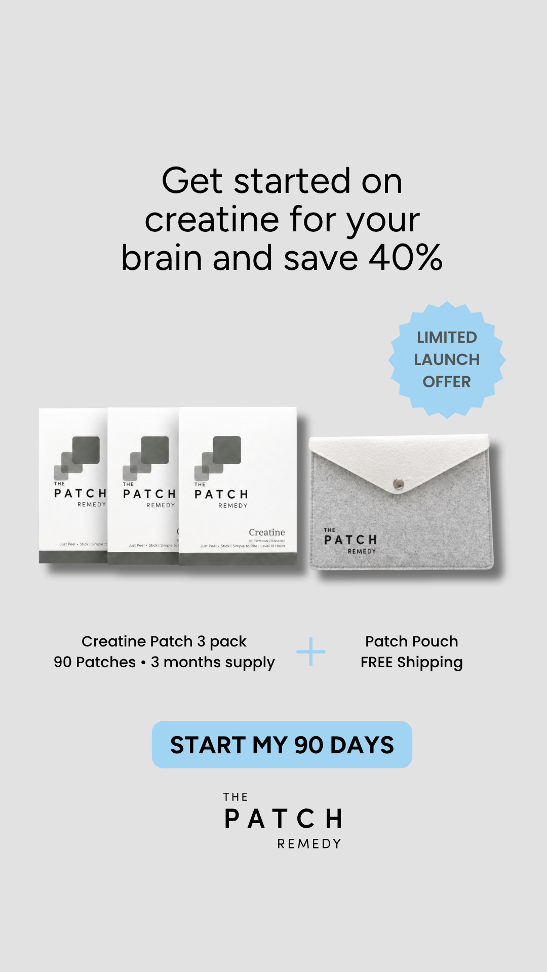 The Patch Remedy Facebook ad