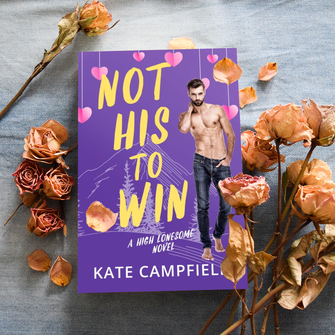 Kate Campfield Author Facebook ad