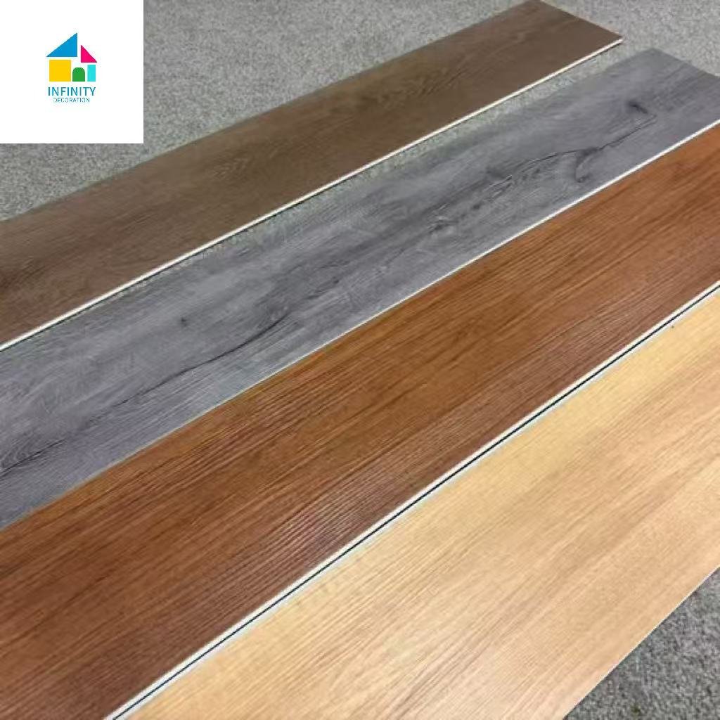 Infinity Decoration Material Facebook ad: SPC (hybird) Flooring Hot Sale!