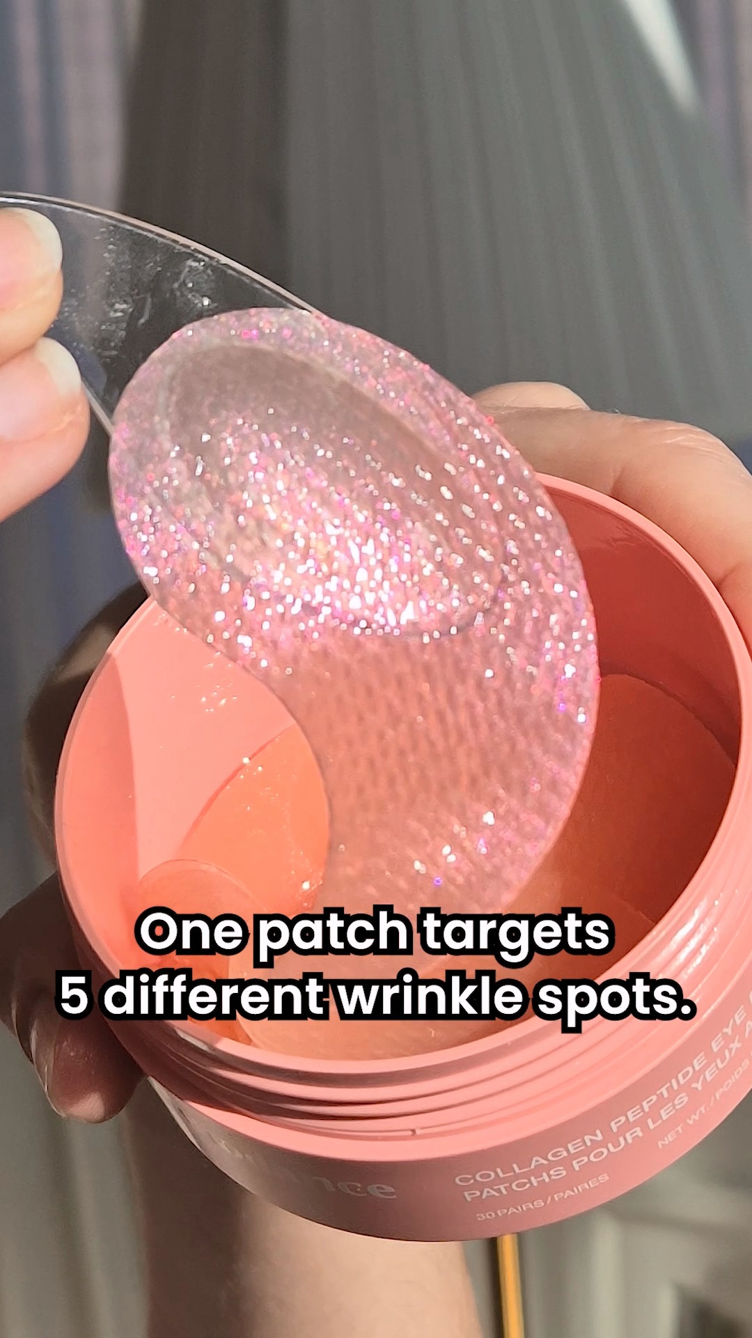 Biodance_global Facebook ad: Biodance Collagen Eye Patches Amazon #1 for a Reason