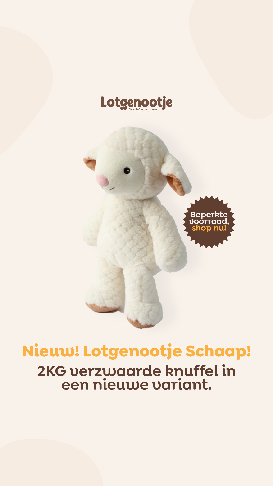 Lotgenootje Facebook ad
