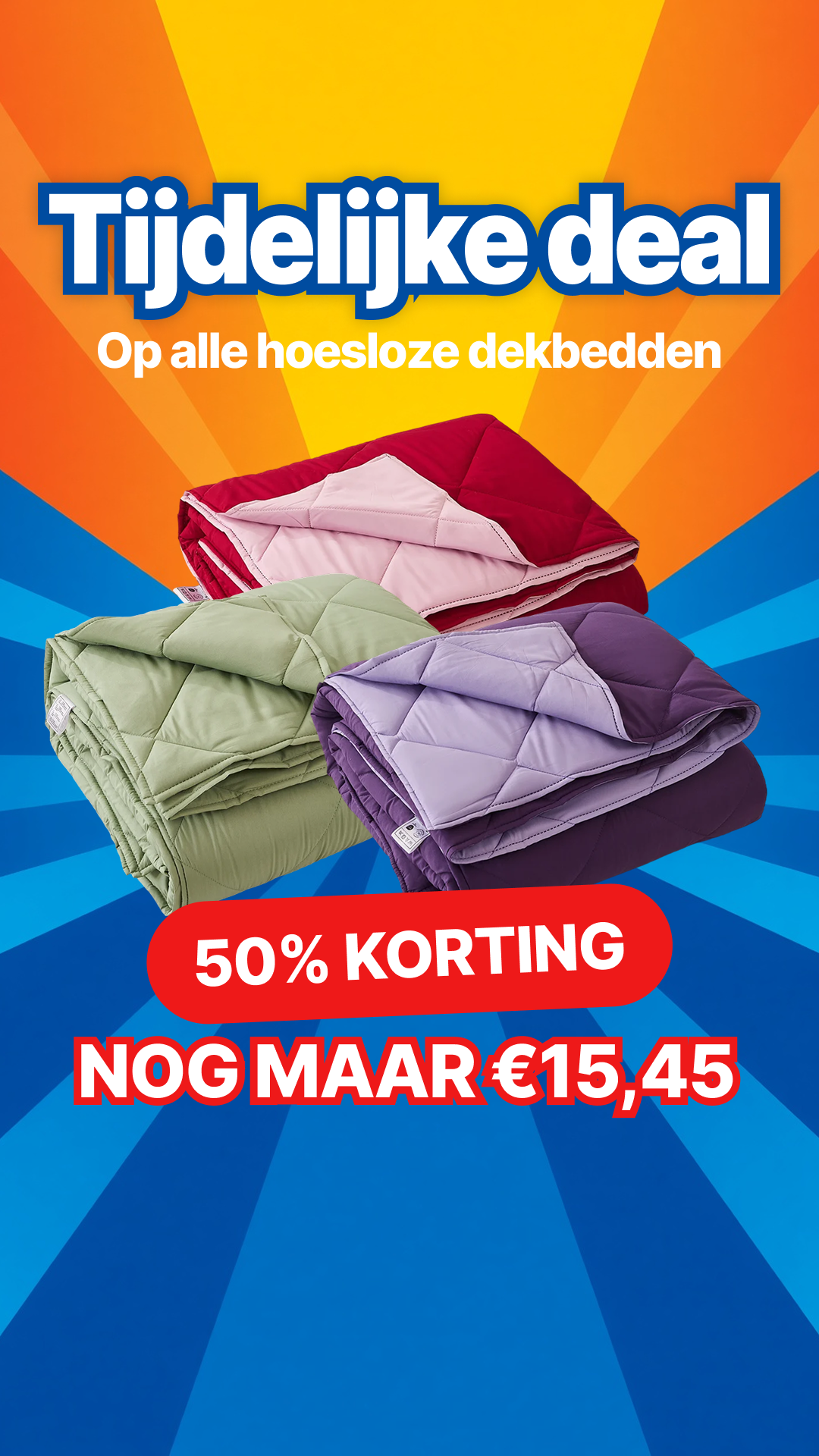 magazijnenverkoop.nl Facebook ad