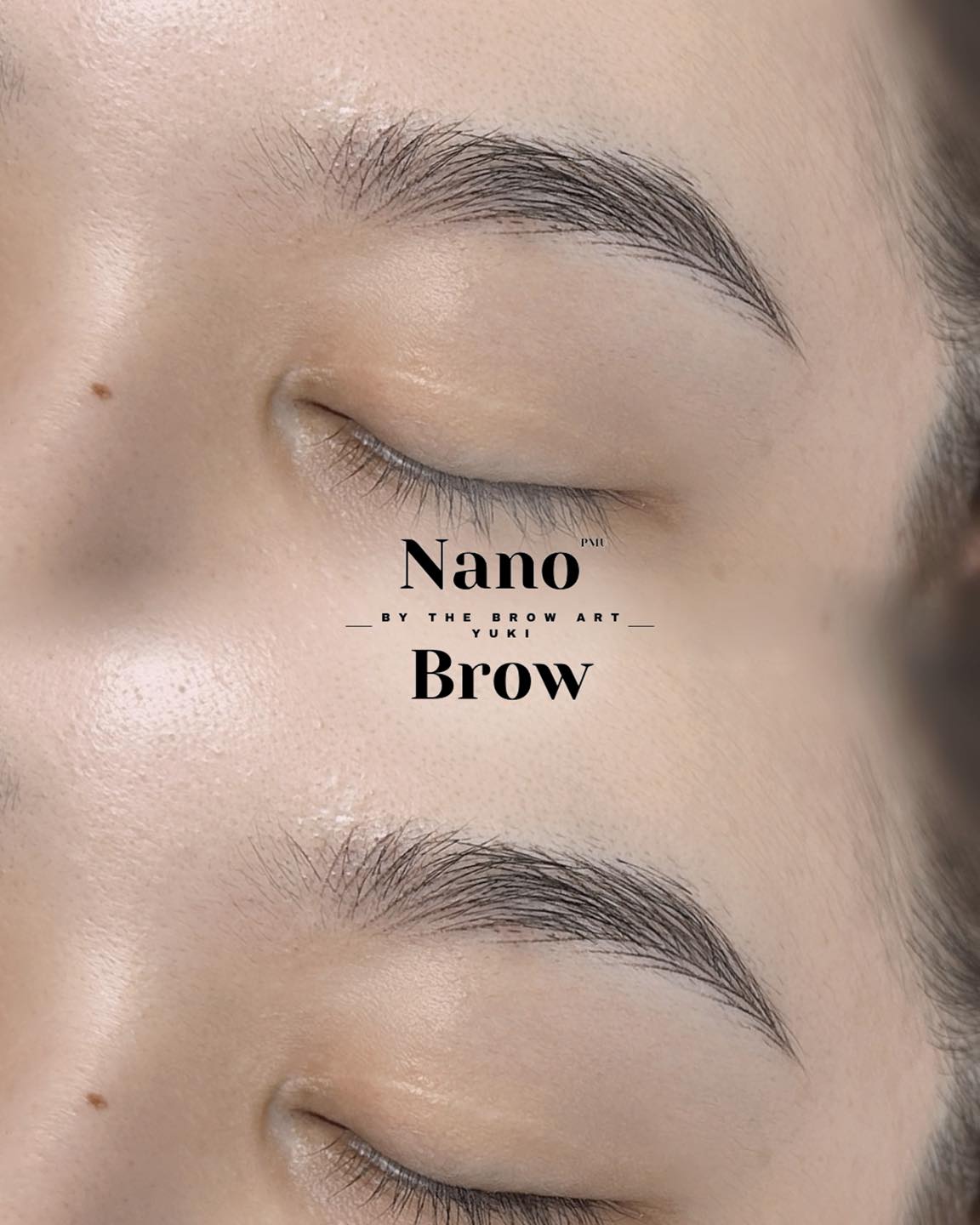 The Brow Αrt Aesthetic & Academy 半永久眉眼唇•双眼皮•美睫•培训 Facebook ad: 【 Latest Semi-Permanent Eyebrow Technique 】