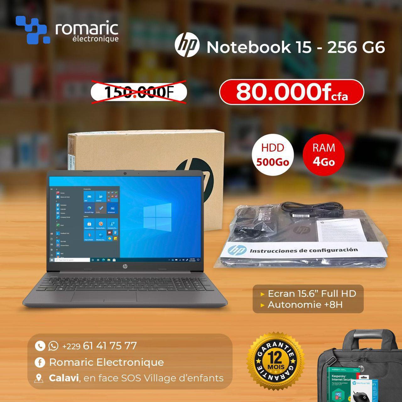 Romaric Electronique Facebook ad
