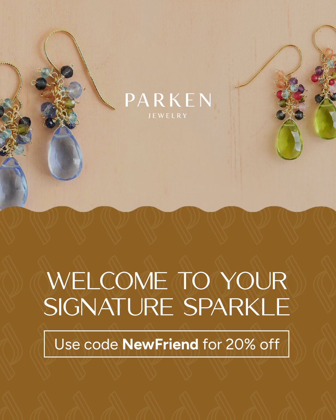 Parken Jewelry Facebook ad: Best Sellers