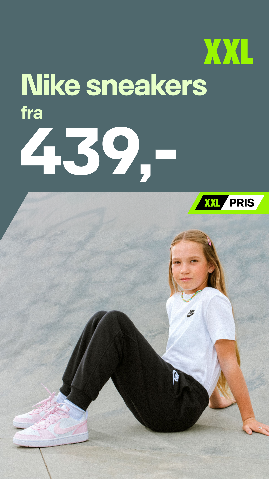 XXL Sport & Villmark Facebook ad