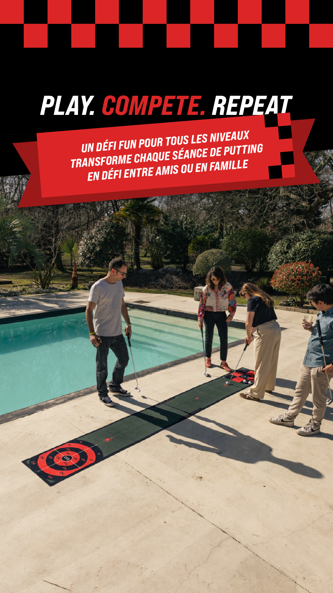 Wellputt Golf Facebook ad