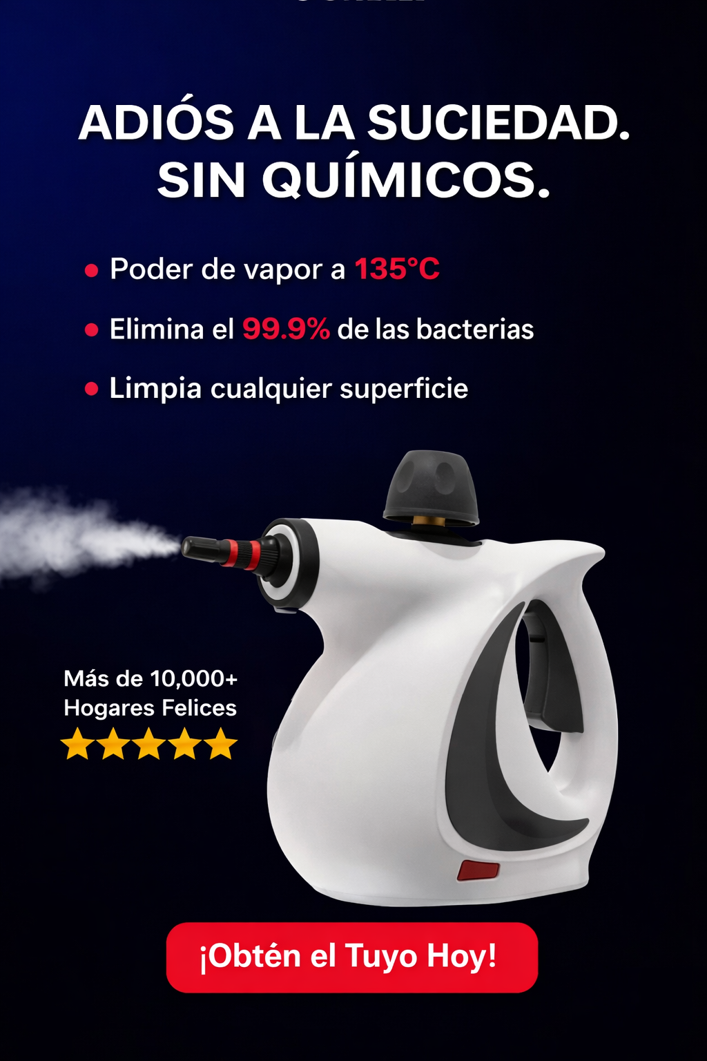 VaporSeguro Facebook ad from Jan 8, 2026