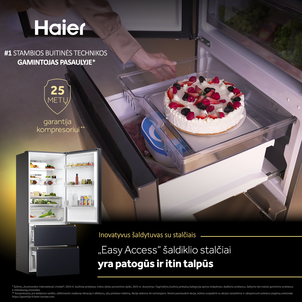 Haier Facebook ad