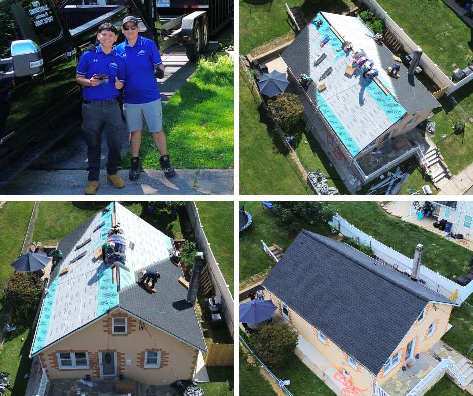 Eddy's Roofing Facebook ad