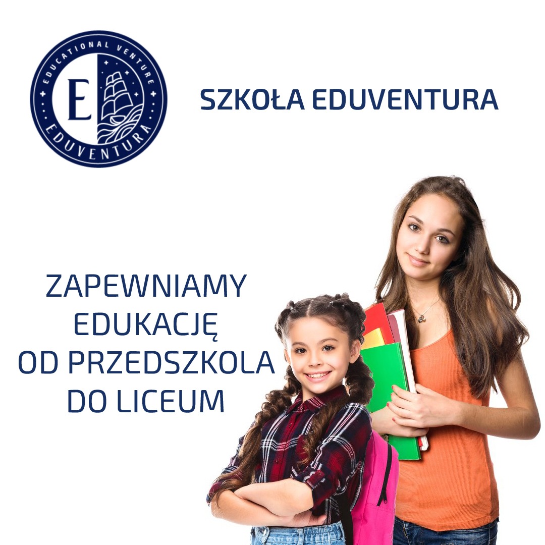 Szkoła Eduventura Facebook ad: Eduventura powstała z pasji i bezwarunkowej miłości do…
