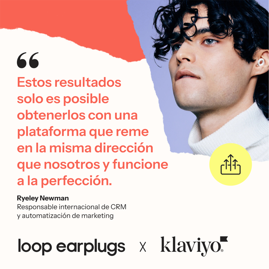 Klaviyo Facebook ad