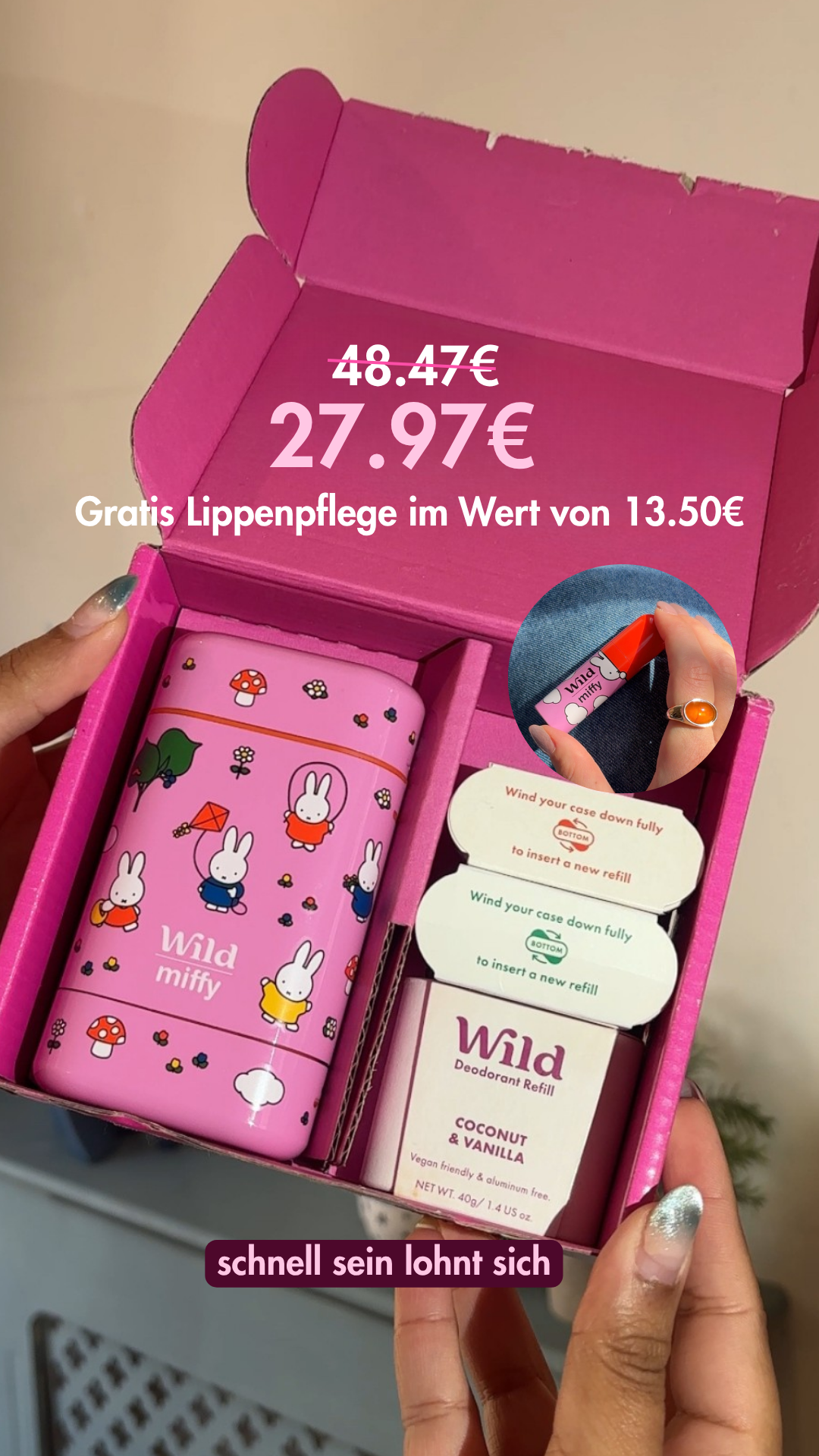 Wild-DE Facebook ad