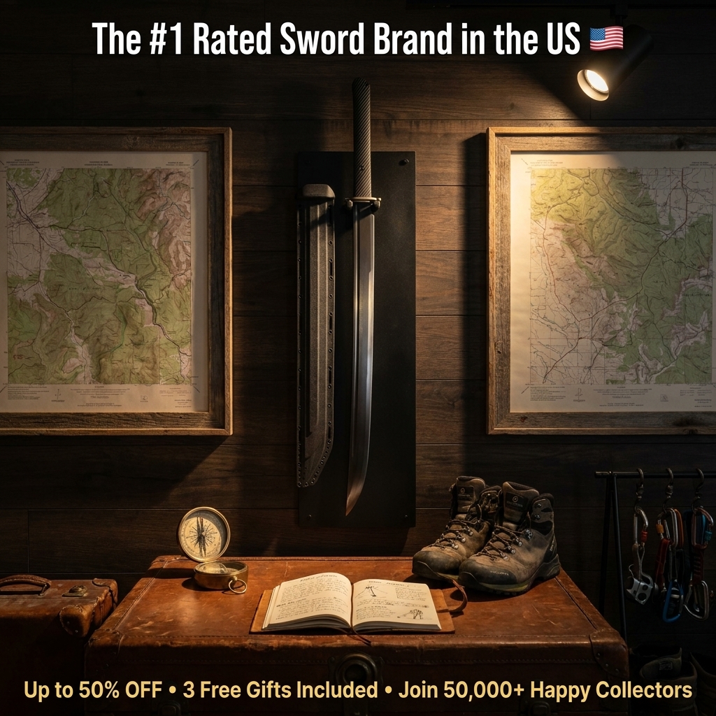 Katana Sword Facebook ad