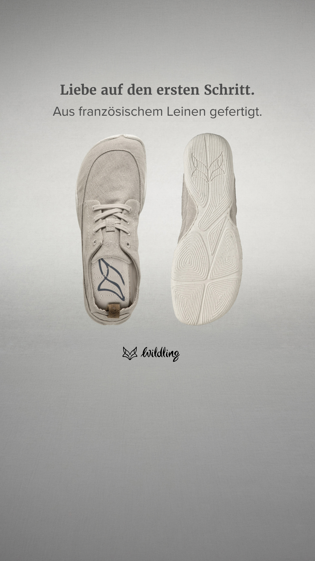 Wildling Shoes Facebook ad