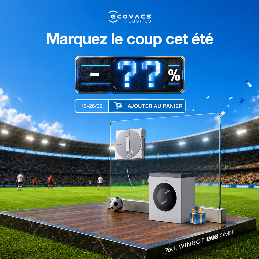 Ecovacs Facebook ad
