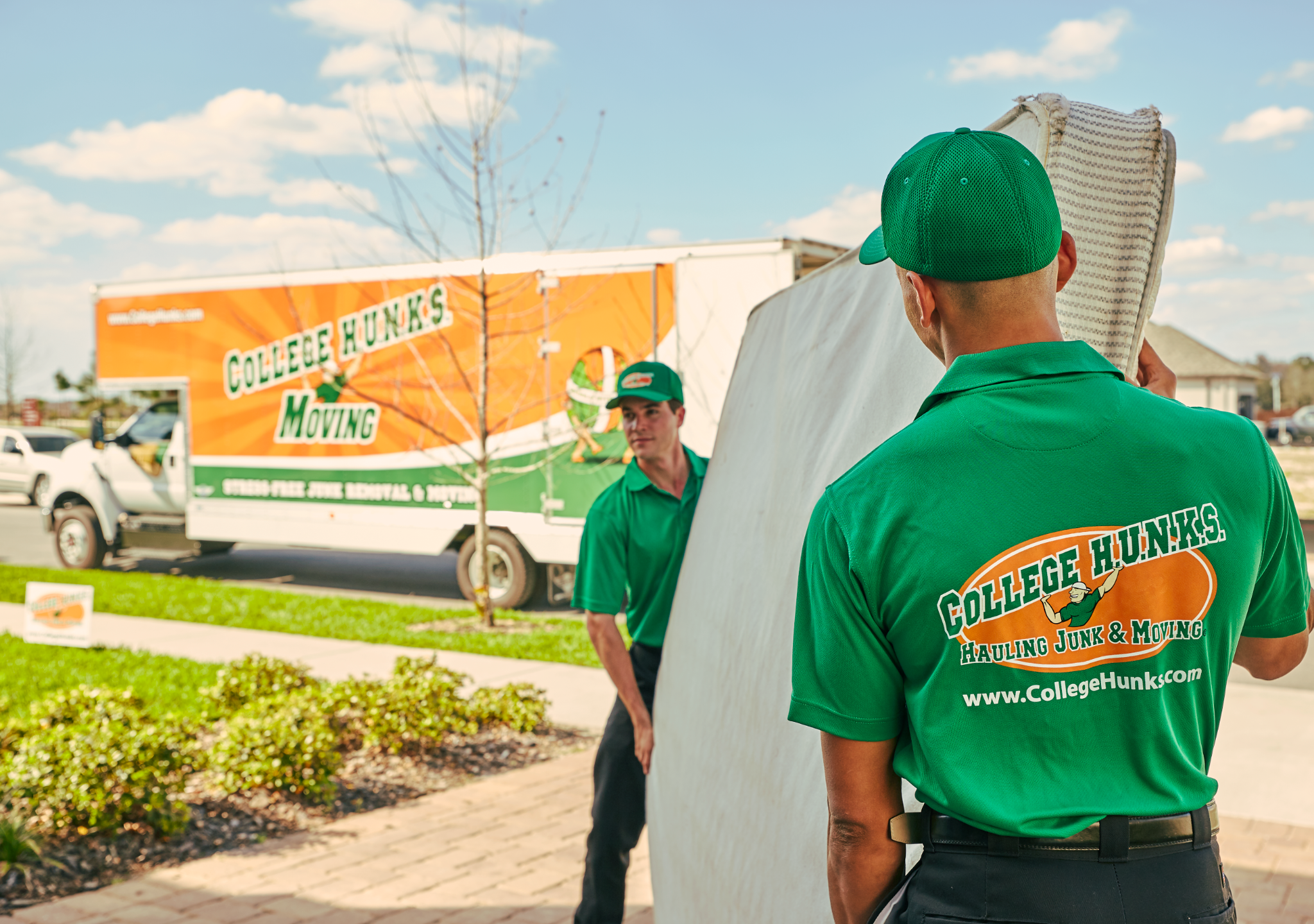 College Hunks Hauling Junk and Moving Lincoln Facebook ad