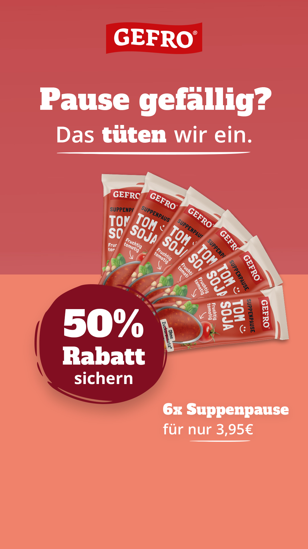 GEFRO Facebook ad