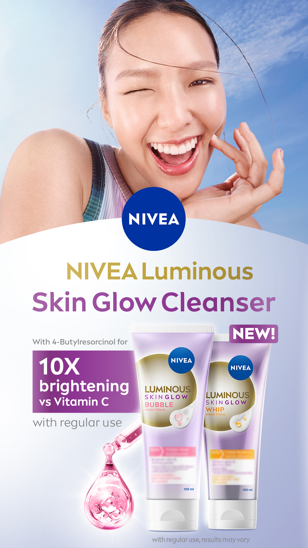 NIVEA Facebook ad