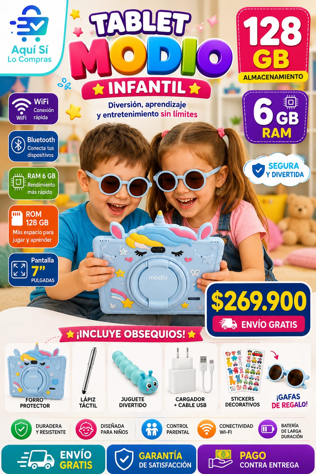 Aquí Si Lo Compras Facebook ad